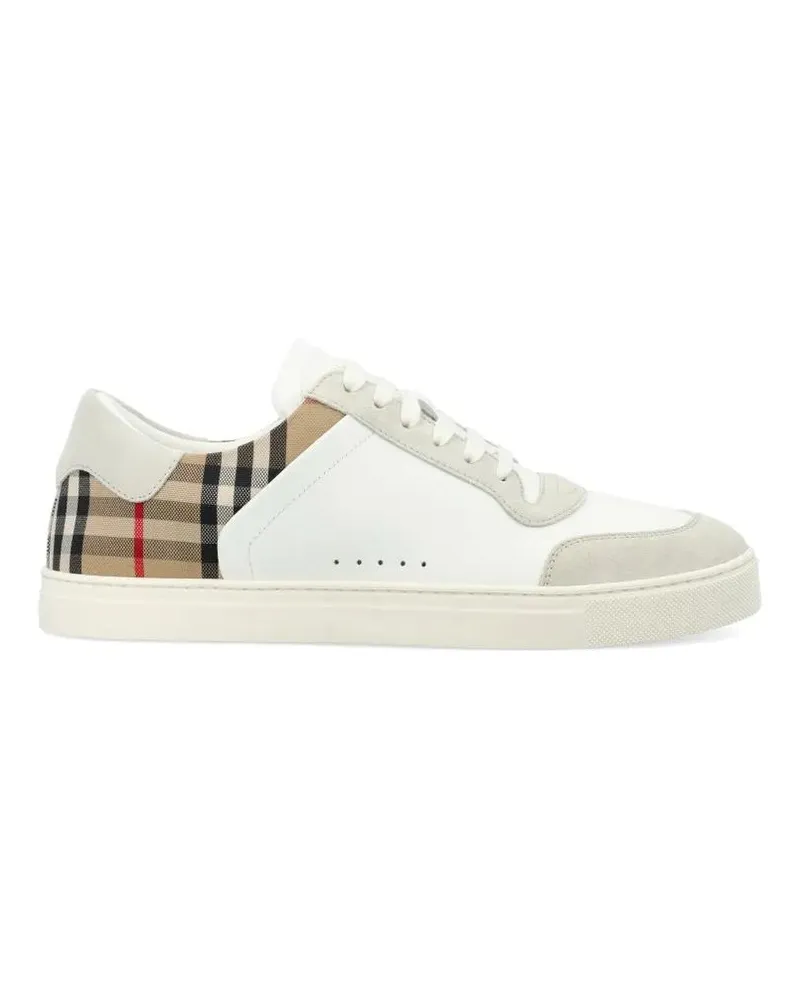 Burberry Low-Top Sneaker Sneakers White weiß Weiß
