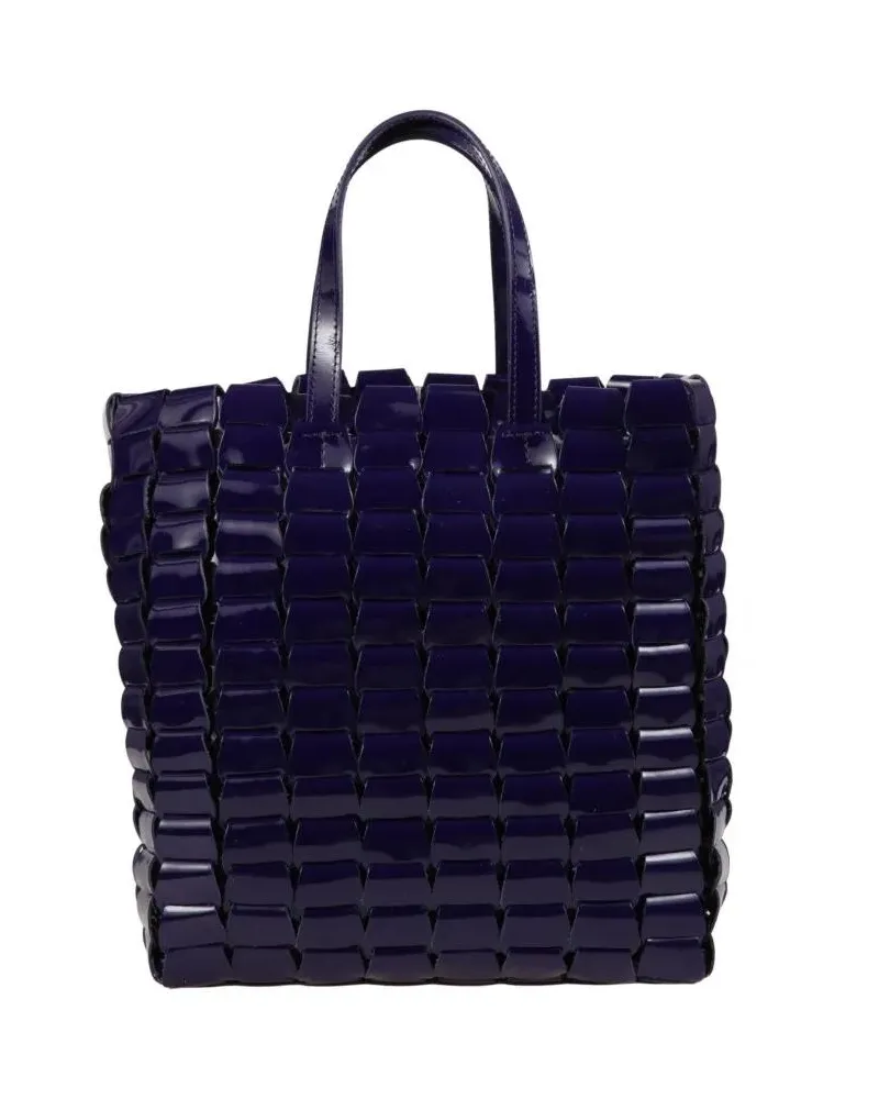 Dragon Diffusion Shopper & Totes Structured Handbag With Clean Lines And Top Handle lila Lila