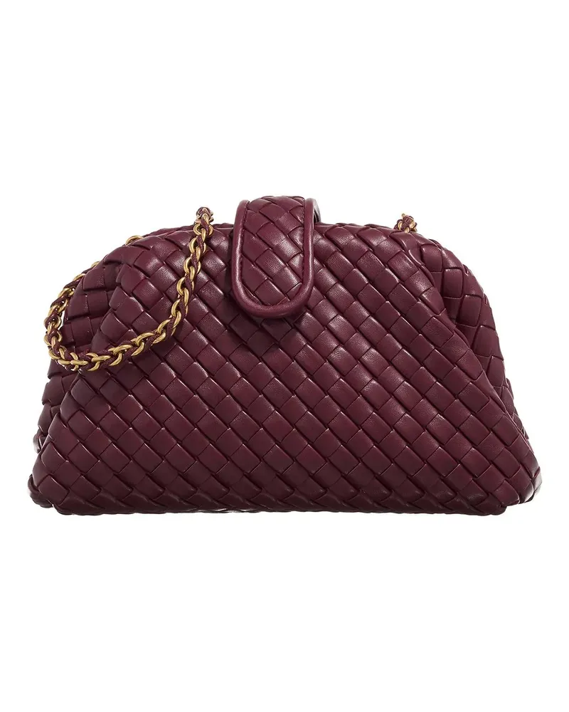 Bottega Veneta Crossbody Bags Lauren 1980 Mini rot Rot