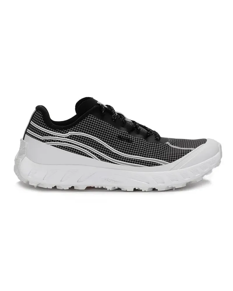 Norda Low-Top Sneaker Lightweight Running Sneakers schwarz Schwarz