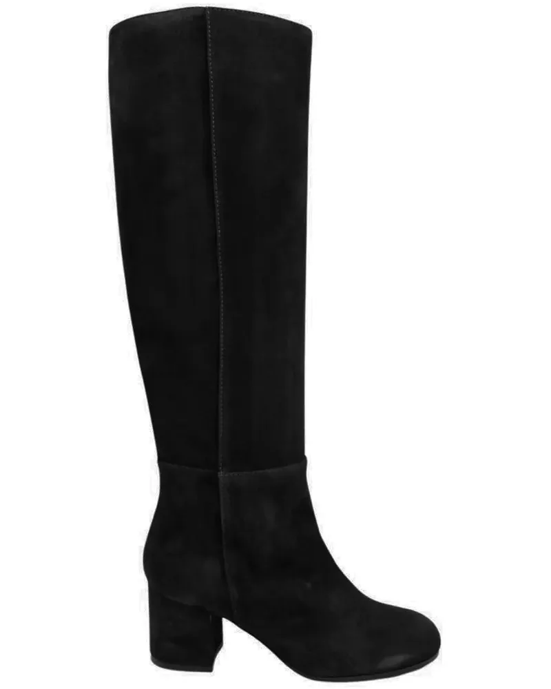 Via Roma 15 Stiefel Boots Black schwarz Schwarz