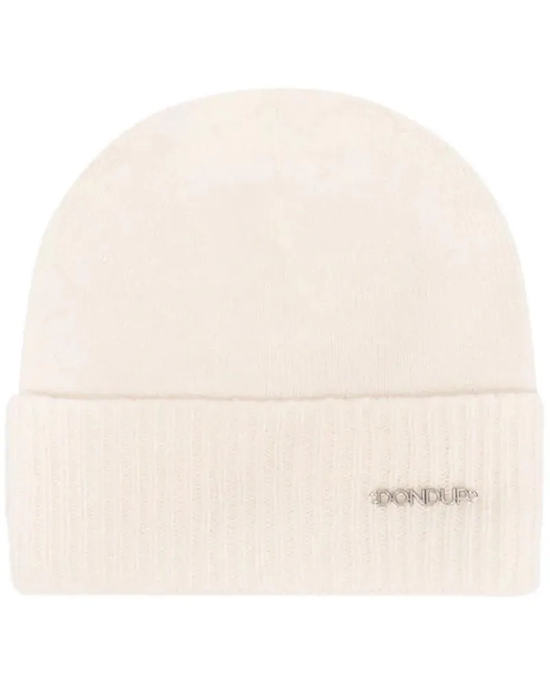 Dondup Caps & Mützen Hats White weiß Weiß