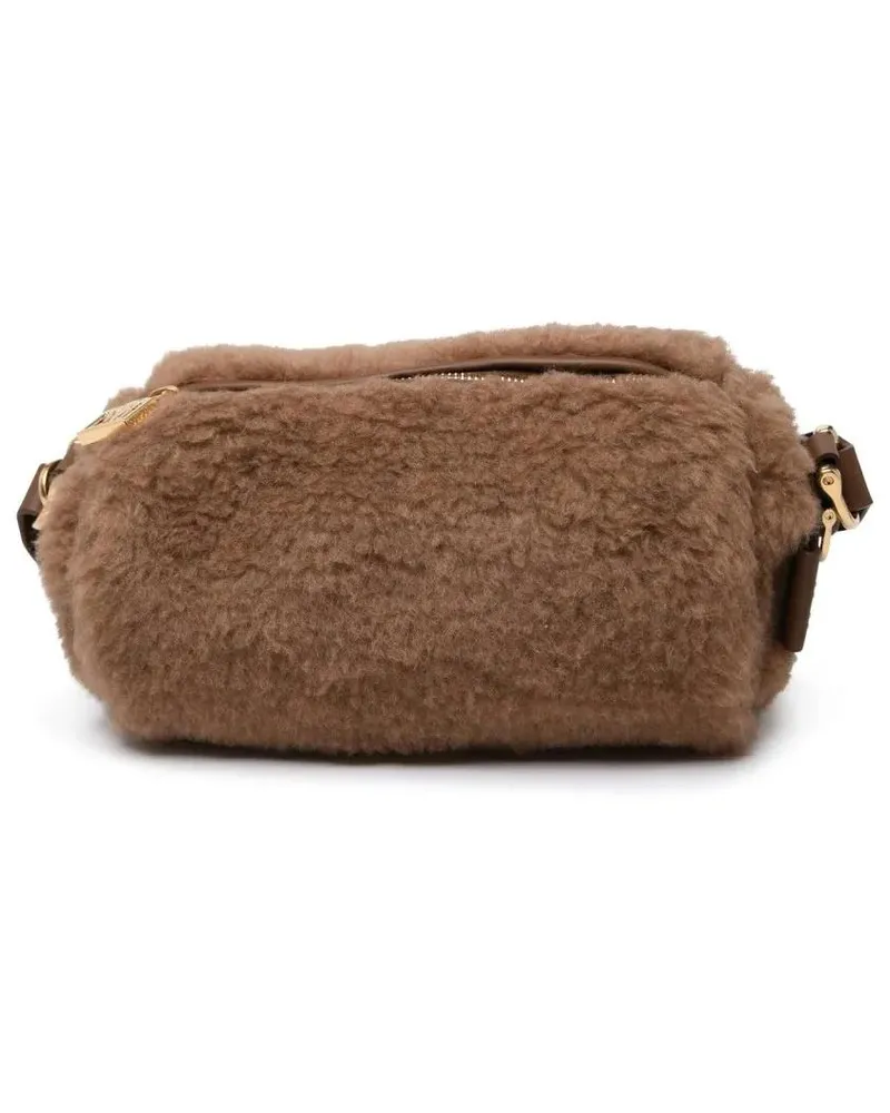 Max Mara Hobo Bags Teddy Roll Bag Small braun Braun