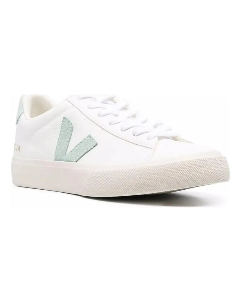 VEJA Low-Top Sneaker campo white weiß Weiß