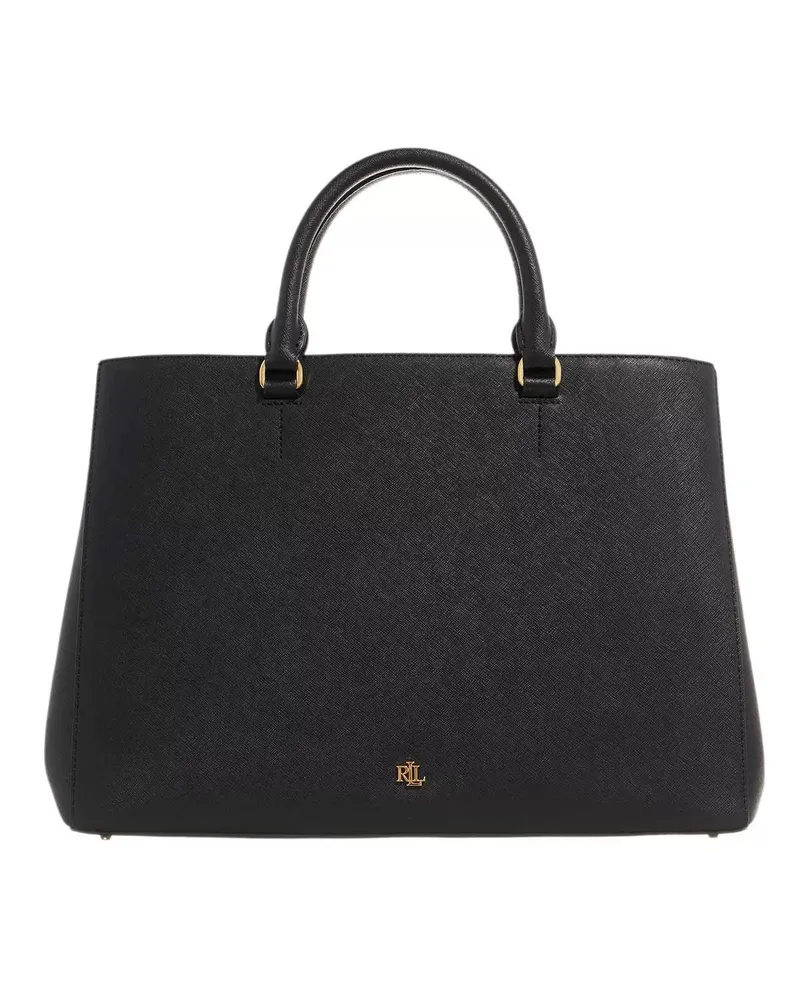 Ralph Lauren Satchels Hanna 37-Satchel-Large schwarz Schwarz