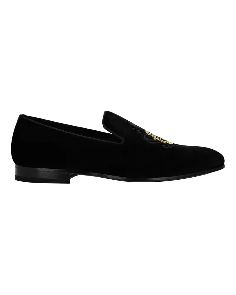Billionaire Loafer Loafer schwarz Schwarz