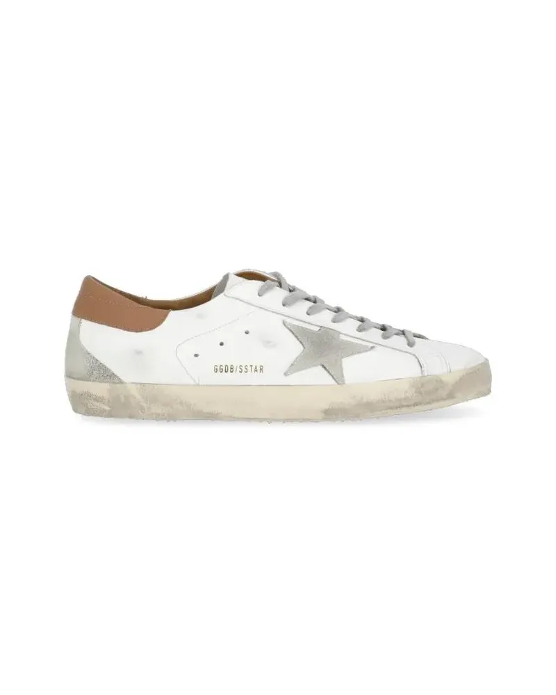 Golden Goose Low-Top Sneaker Super Star Sneakers weiß Weiß