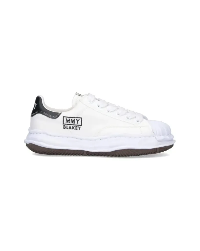 MIHARAYASUHIRO Low-Top Sneaker Blakey Low-Top Sneakers – White weiß Weiß