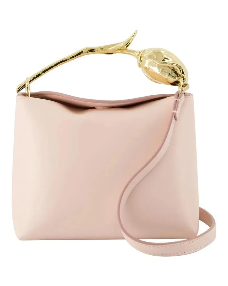 Erdem Hobo Bags Mini Bloom Handbag With Sculptural Gold-Tone Handl pink Rosa