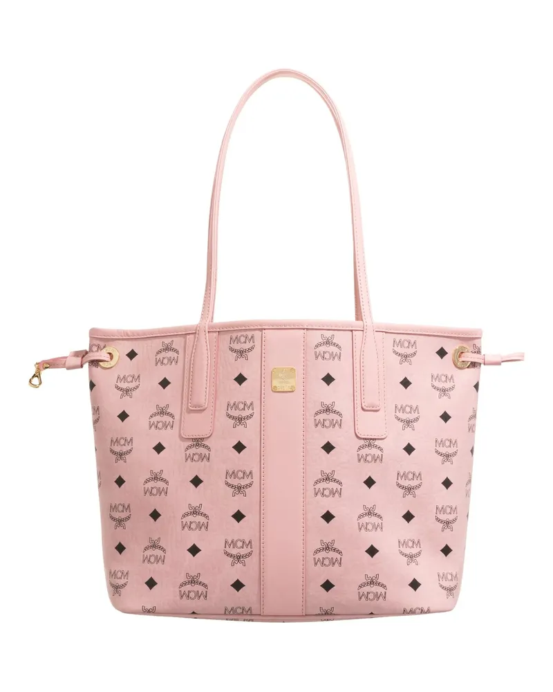 MCM Shopper Liz Shopper rosa Gold