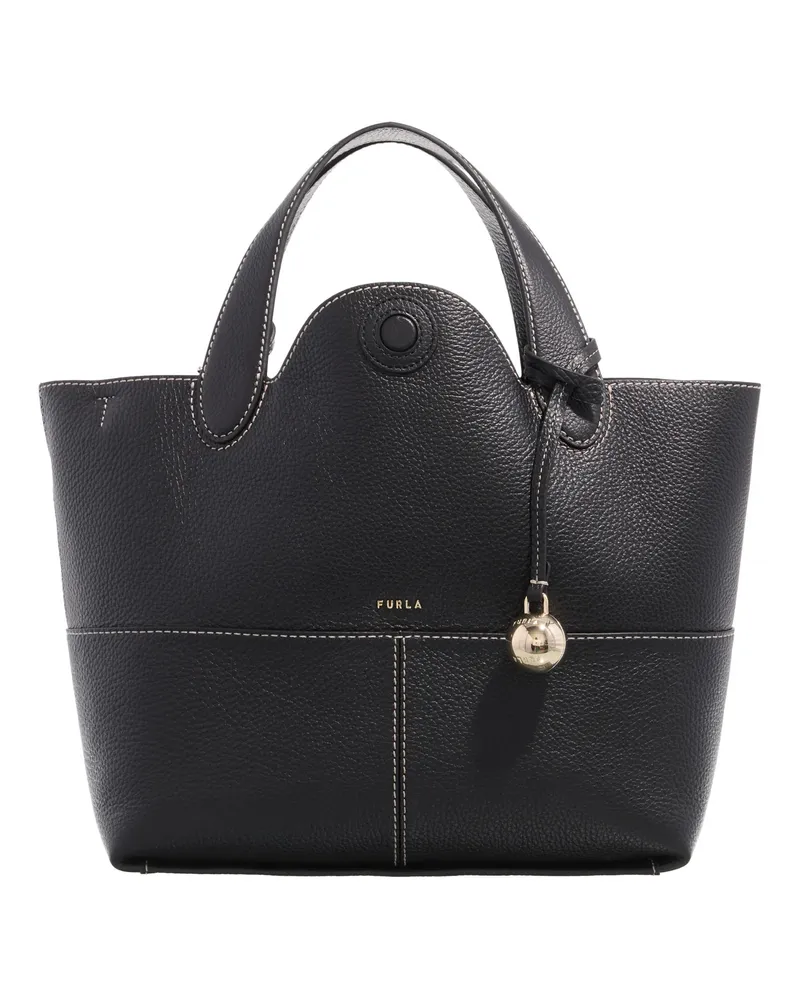 Furla Shopper & Totes  Primrose M Tote W/Flap schwarz Schwarz