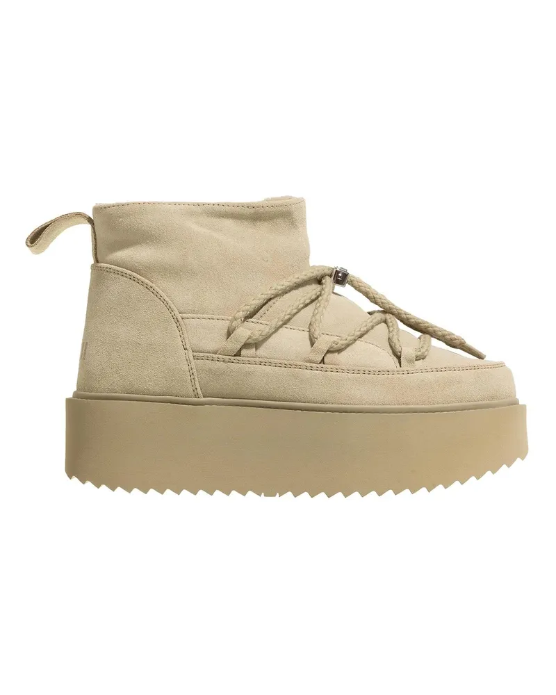 INUIKII Winterboots Classic Low Platform grün Grün