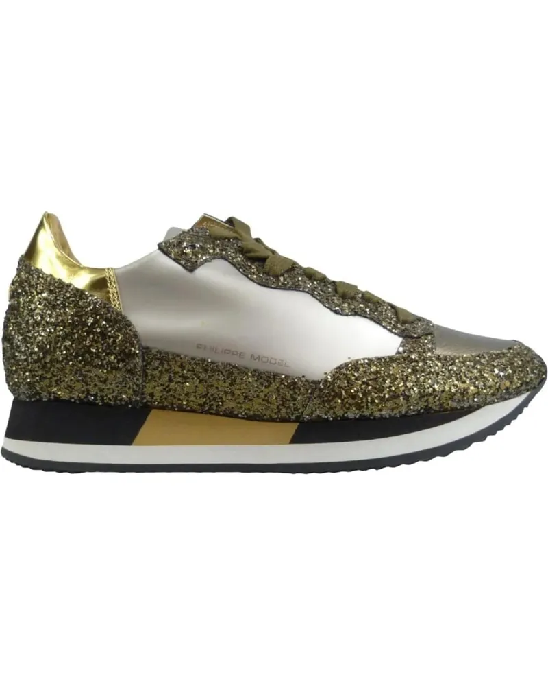 Philippe Model Low-Top Sneaker Sneaker CHLDMG16 bunt Bunt