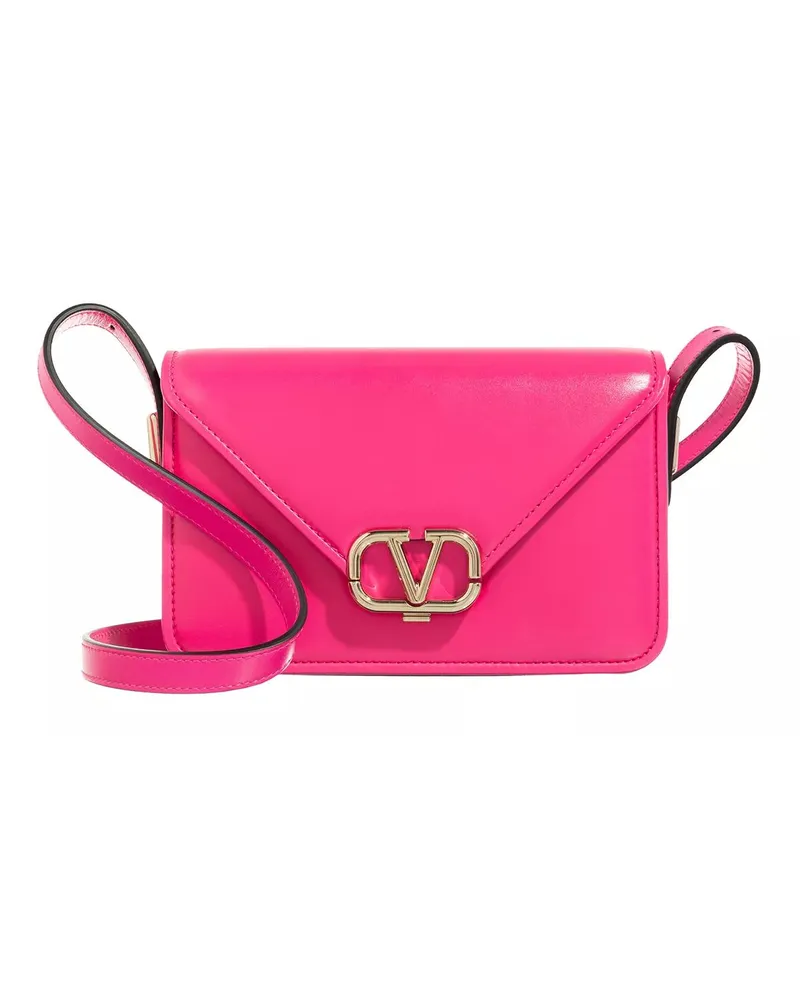 Valentino Garavani Crossbody Bags Small Shoulder Bag in Cuvertform pink Rosa