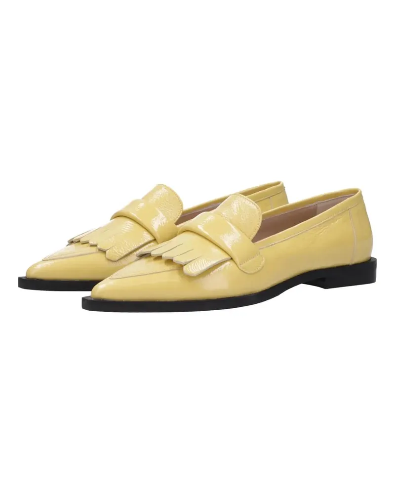 Thea Mika Slipper & Pantoletten Loafer gelb Gelb