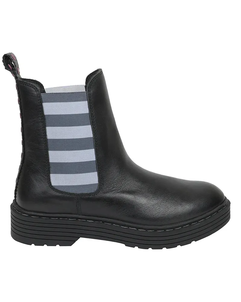 CRICKIT Stiefeletten Chelsea Boot SAMMY schwarz Schwarz
