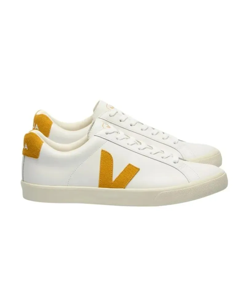 VEJA Low-Top Sneaker Esplar Leather Sneakers weiß Weiß