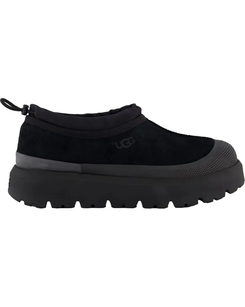 UGG Loafer Waterproof Suede Slip-On Sandals schwarz Schwarz