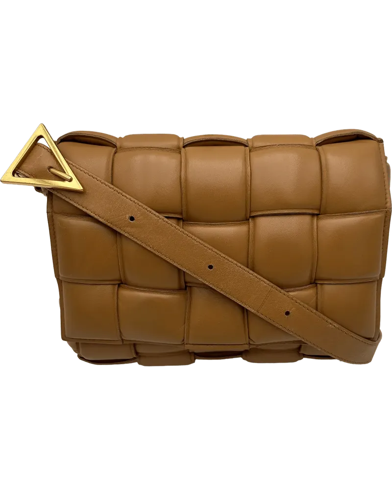Bottega Veneta Hobo Bags  Padded Cassette - Caramel braun Braun