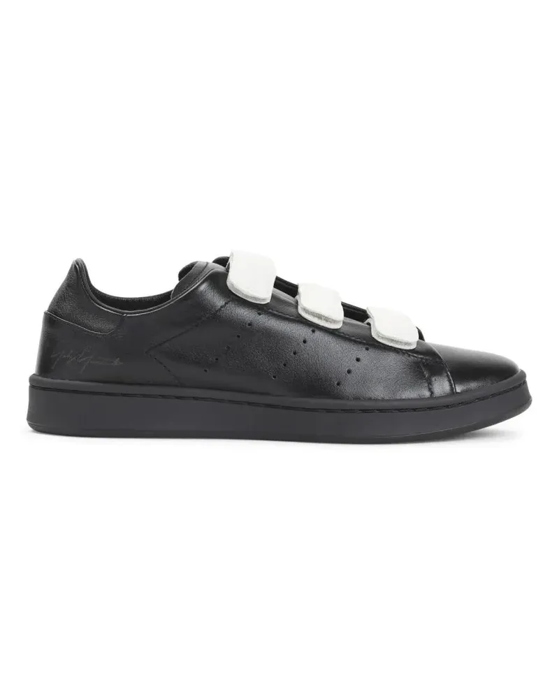 Y-3 Low-Top Sneaker Premium Leather And Rubber  Jr4224 Sneakers schwarz Schwarz