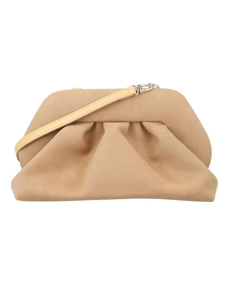 THEMOIRÈ Clutches Tia Eco Suede beige Beige