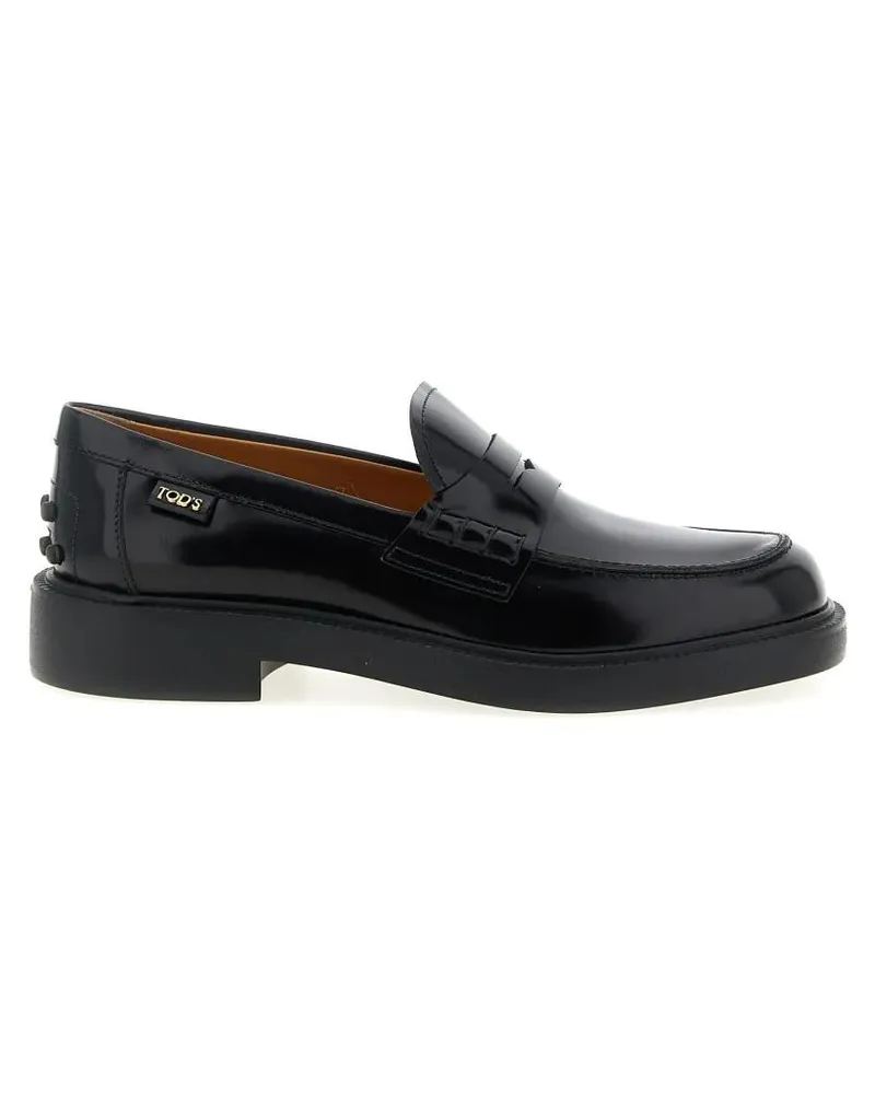 TOD'S Gomma 20L' Loafers schwarz Schwarz
