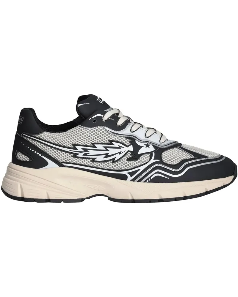 ENTERPRISE JAPAN Low-Top Sneaker Rocket Sneaker S3069 Black Off schwarz Schwarz