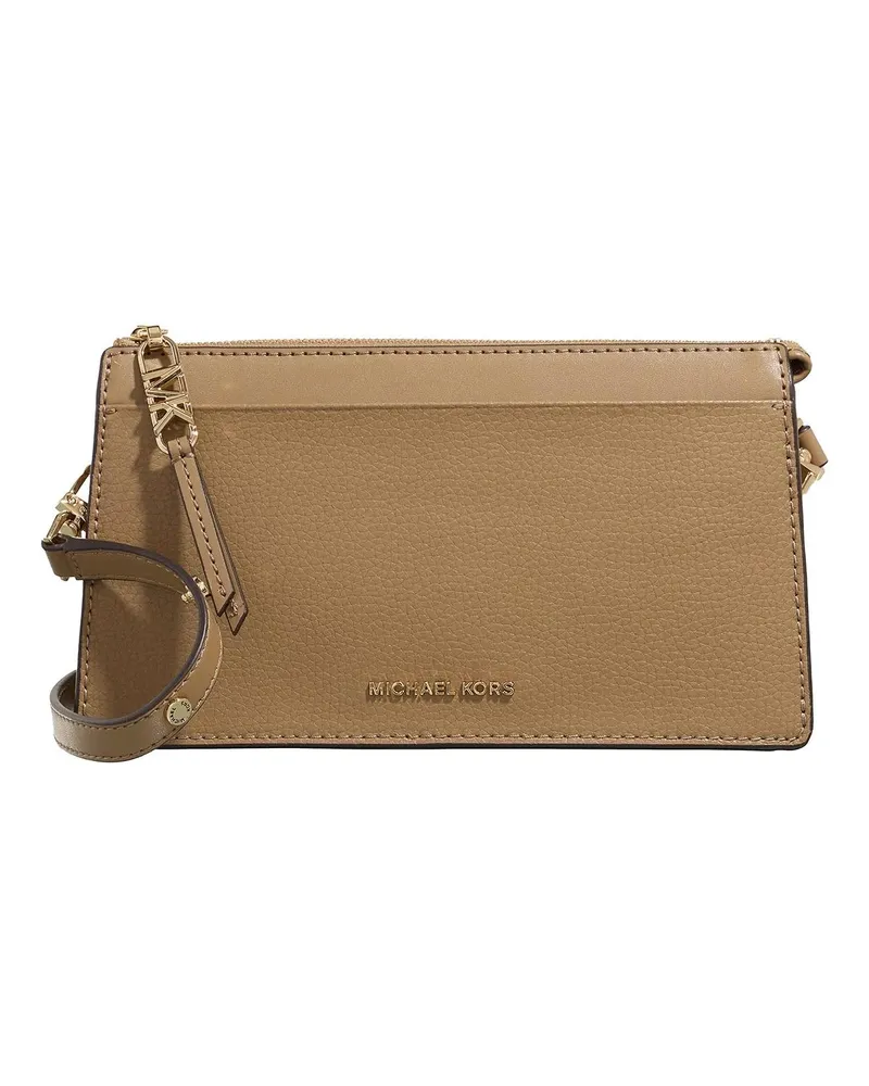 Michael Kors Crossbody Bags Lg Conv Xbody beige Beige