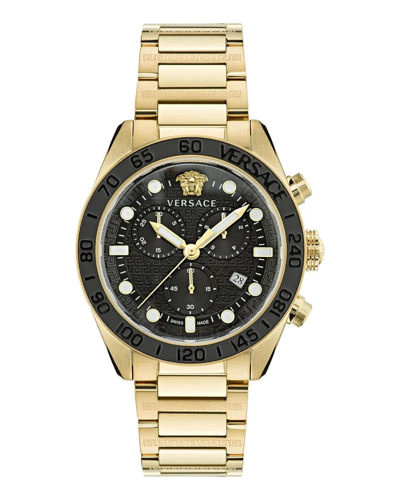 Versace Uhren Analoge Quarzuhr Active & Tech Antares (Wc-8F) gold Gold