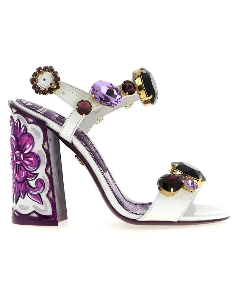 Dolce & Gabbana Sandalen 'Keira' Sandals rot Rot