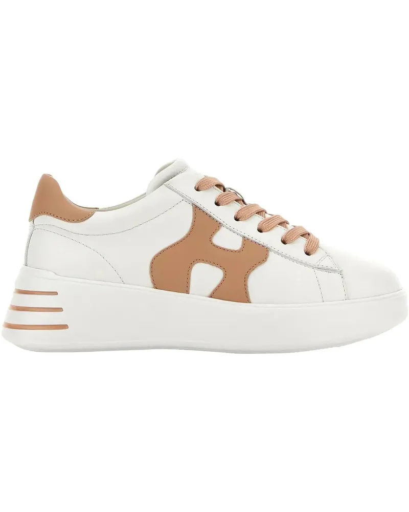 Hogan Low-Top Sneaker Sneakers Ivory weiß Weiß