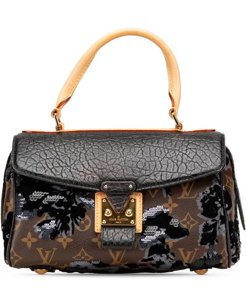 Louis Vuitton Crossbody Bags 2010 Monogram Fleur De Jais Carrousel braun Braun
