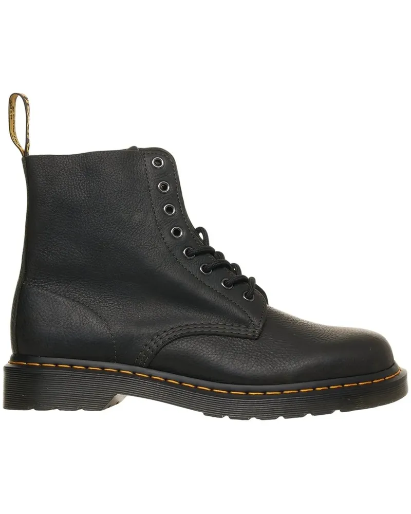 Dr.Martens Stiefel Leather lace-up boots '1460 Pascal' grün Grün