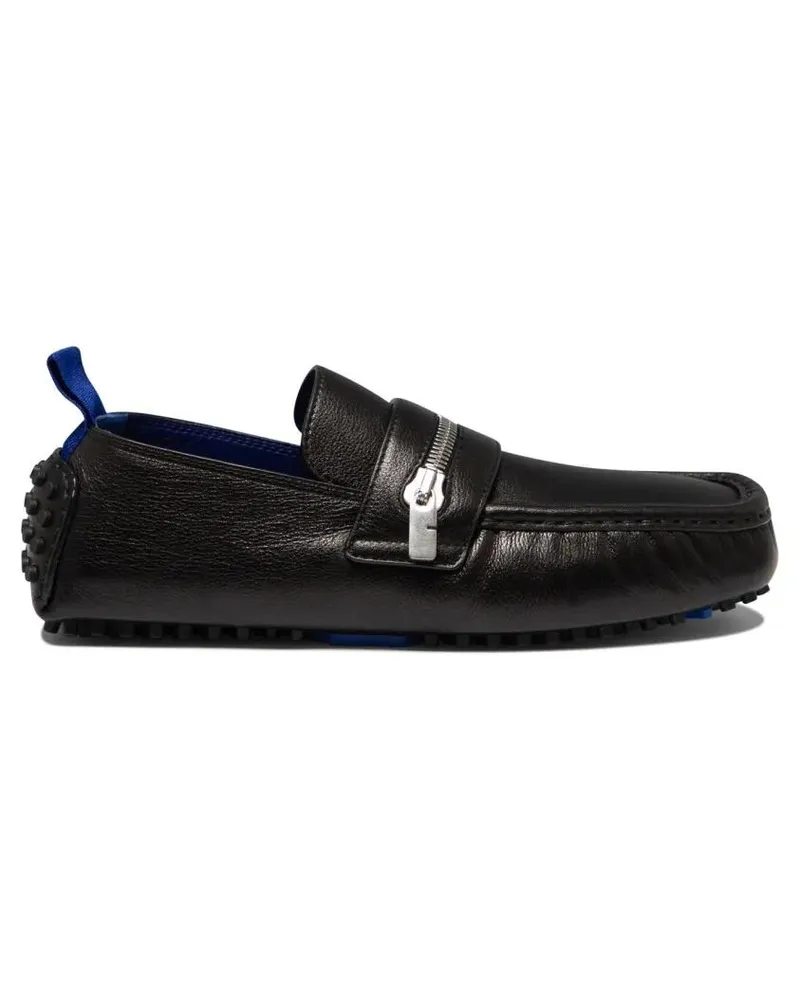 Burberry Loafer "Motor" Loafers schwarz Schwarz