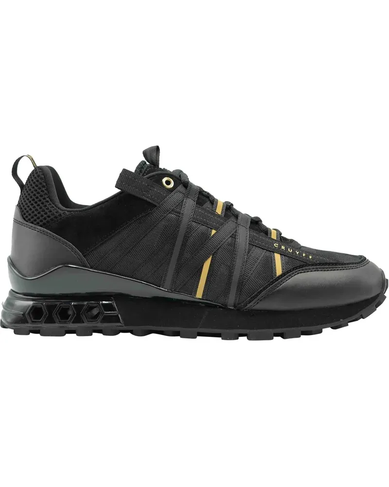 Cruyff Classics Low-Top Sneaker Fearia Hex-Tech - Teknit Mesh/Matt  Sneaker schwarz Schwarz