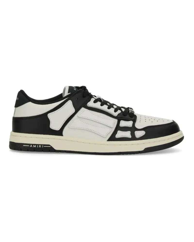 Amiri Low-Top Sneaker Skel Top Low Sneaker schwarz Schwarz