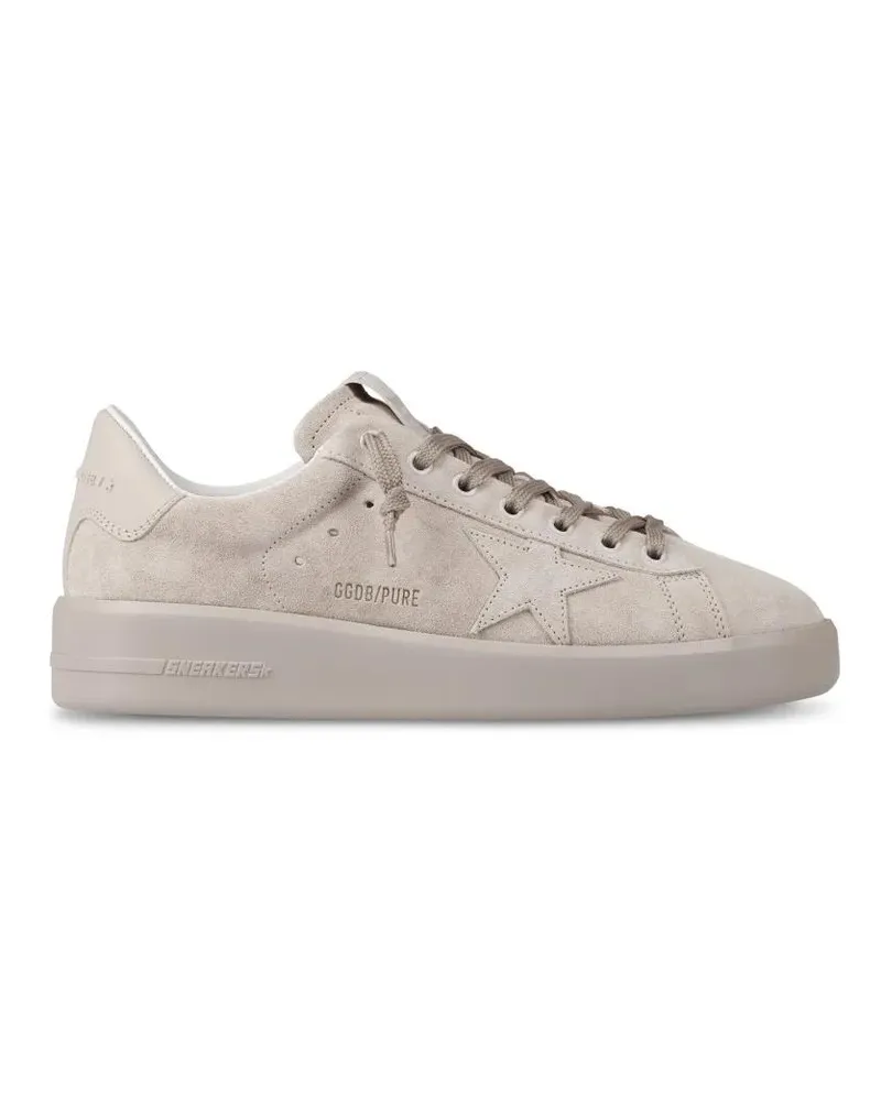 Golden Goose Low-Top Sneaker Minimalist Suede Sneakers With Subtle Logo Detail beige Beige
