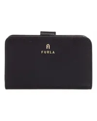 Furla Portemonnaie  Camelia M Compact Wallet Schwarz