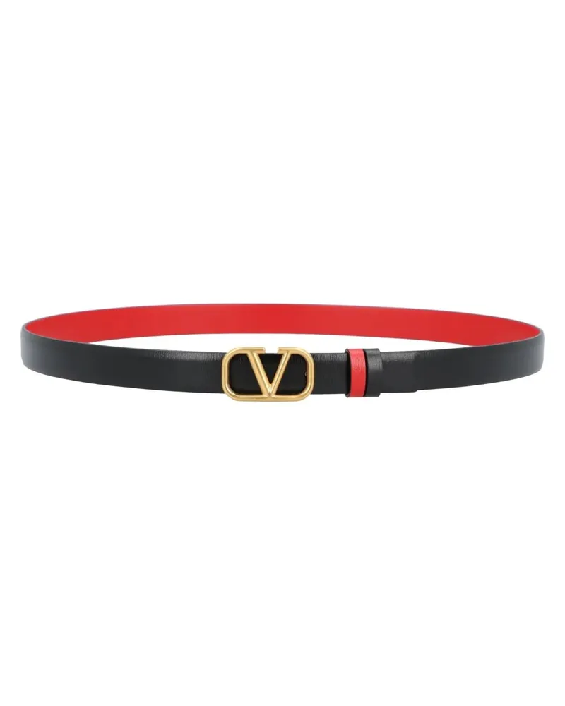 Valentino Garavani Gürtel Vlogo Signature Belt rot Rot