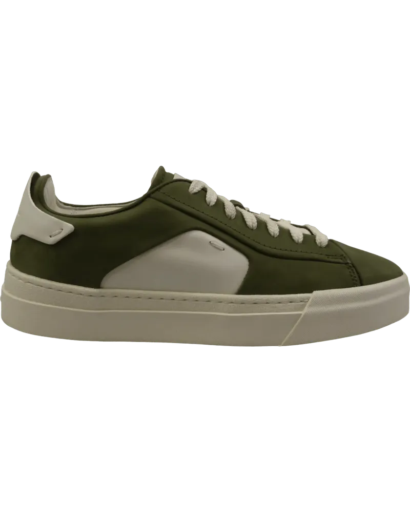 Santoni Low-Top Sneaker Sneakers Darts Verdi grün Grün