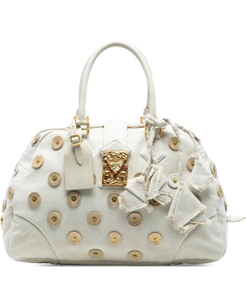 Louis Vuitton Crossbody Bags Polka Dots Bowly weiß Weiß