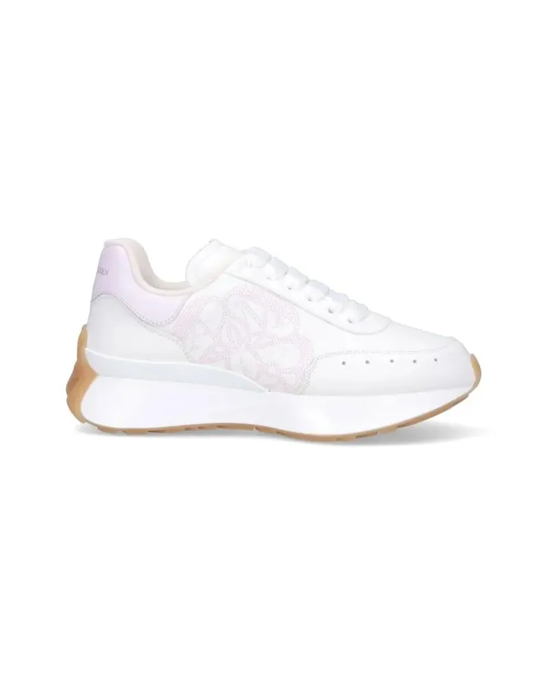 Alexander McQueen Low-Top Sneaker "Sprint Runner" Sneakers weiß Weiß