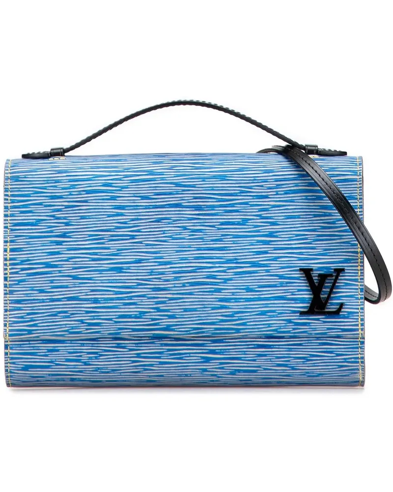 Louis Vuitton Hobo Bags Epi Denim Clery blau Blau