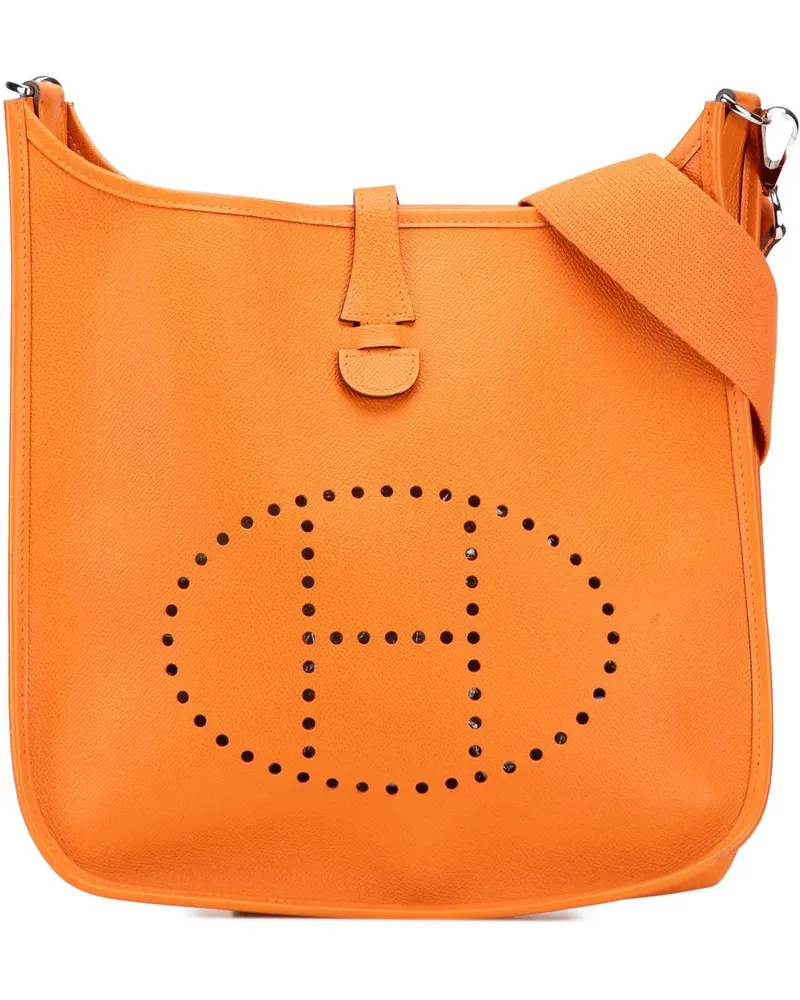 Hermès Hobo Bags Epsom Evelyne 29 orange Orange
