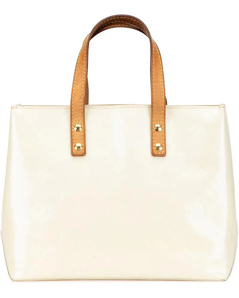 Louis Vuitton Crossbody Bags Monogram Vernis Reade PM weiß Weiß