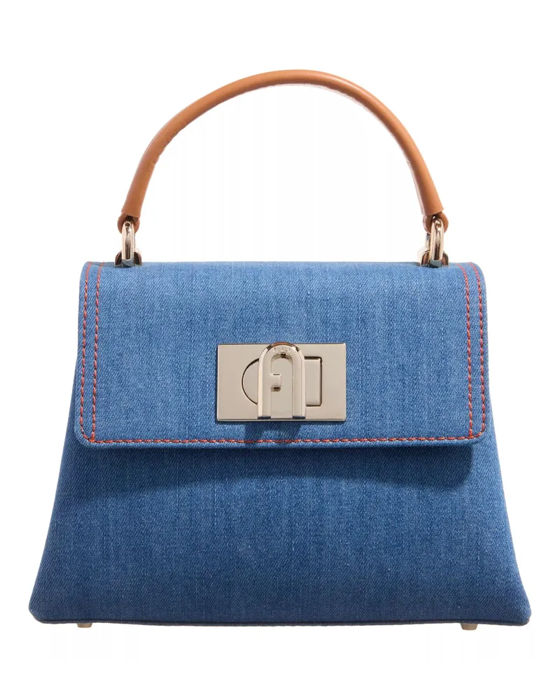 Furla Satchels  1927 Mini Top Handle blau Blau