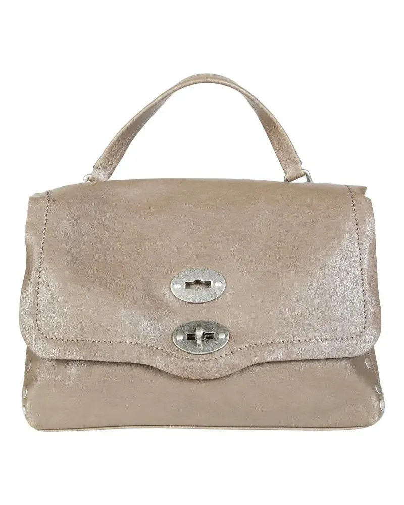 Zanellato Hobo Bags Postina Tabacco Vintage Shoulder Bag beige Beige