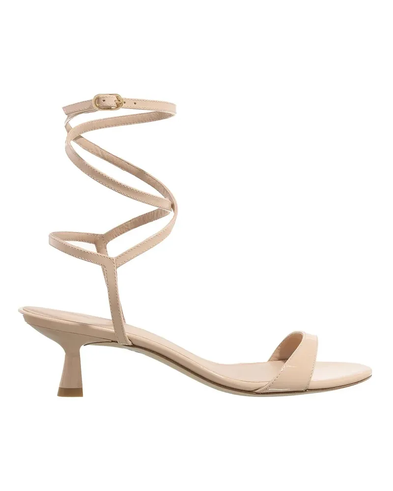 Stuart Weitzman Sandalen Nudist Wrap 50 beige Beige