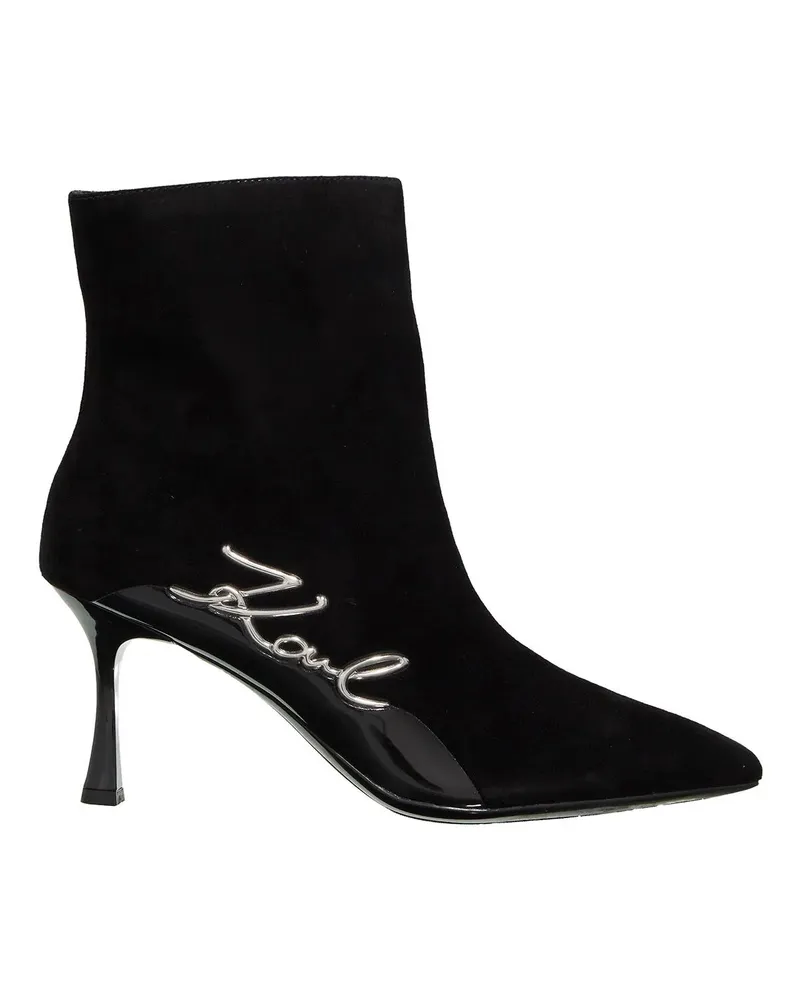 Karl Lagerfeld Pumps & High Heels Sienna Signia Ankle Boot schwarz Schwarz