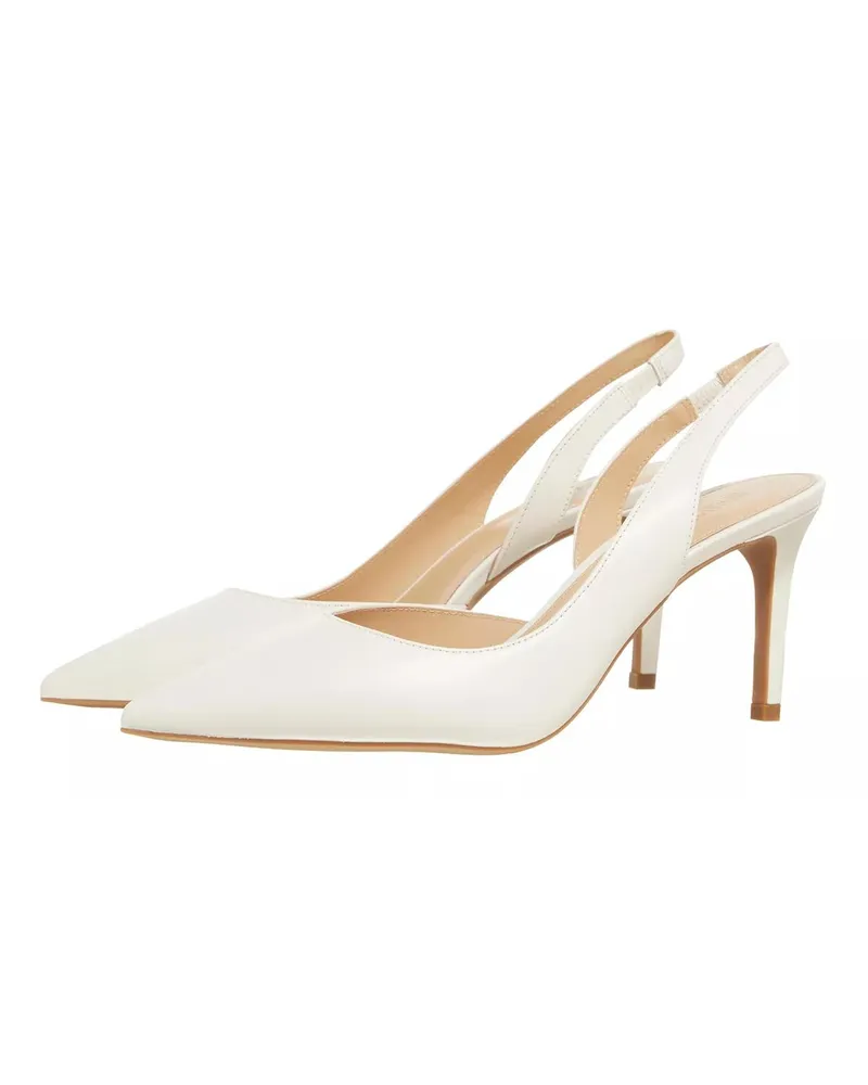Michael Kors Hohe Schuhe Alina Flex Sling Pump creme Creme